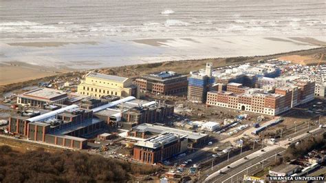 More than 60 jobs on offer at Swansea uni's new Bay Campus - BBC News