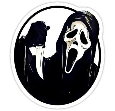 Scream | Sticker in 2020 | Scream art, Stickers, Masks art