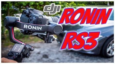 DJI RS3 SETUP and EASY BALANCING - YouTube