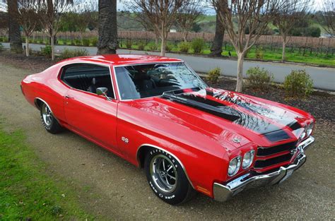 1970 Chevelle SS454 4-Speed, Posi, Cowl Induction - CLASSIC CARS LTD ...