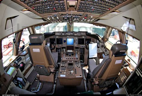 Inside Boeing 747 Cargo