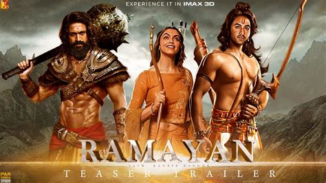 RAMAYANA Teaser Trailer 2024 | Ranbir Kapoor | YASH | Deepika Padukone ...