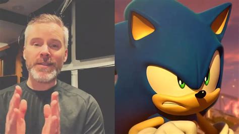 Sonic The Hedgehog Voice Actor Says It Was His Decision To Call It A ...