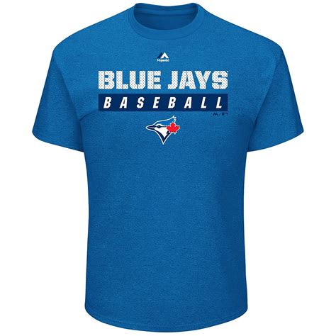 Toronto Blue Jays Proven Pastime T Shirt By Majestic Athletics ...