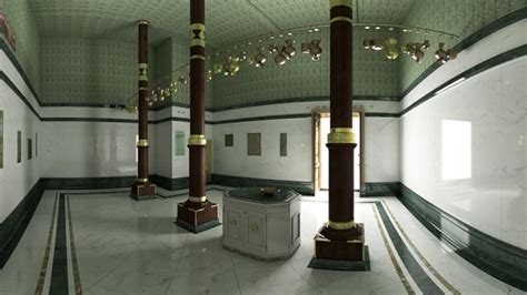 Inside Kaaba Image