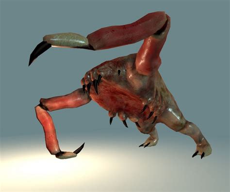 Blend Swap | Headcrab (Half Life) Textured+Rigged+Animated