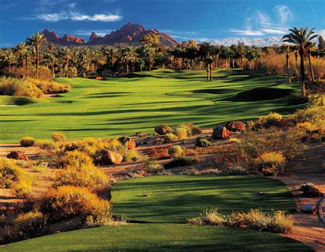 Best Golf Courses in Scottsdale Arizona