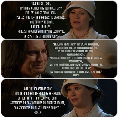 Once Upon A Time Quote S3:22 ...Aww... I loved this scene! Abc Tv Shows ...