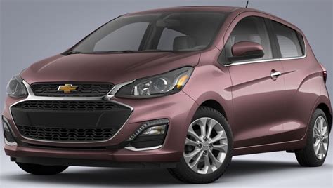 2021 Chevrolet Spark Colors | GM Authority