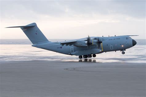 A400M Atlas completes beach landing trials