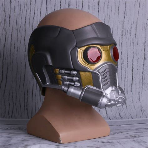 Star-Lord LED Mask Eye Lights Infinity War Peter Quill Helmet Superhero ...