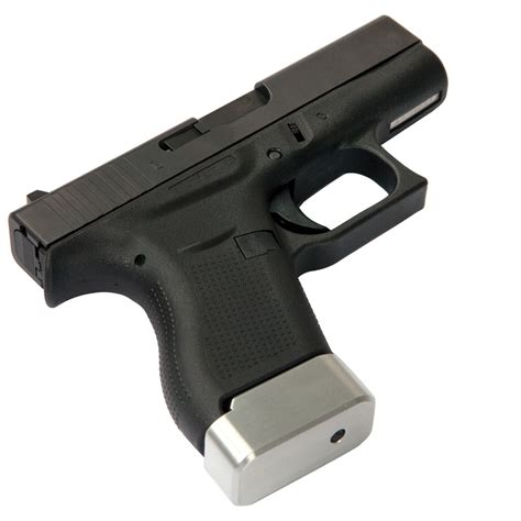 Glock Factory OEM Magazine For G42-6 Round With Factory Extension GEN 2 ...