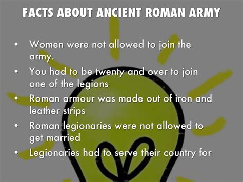 ancient rome military facts