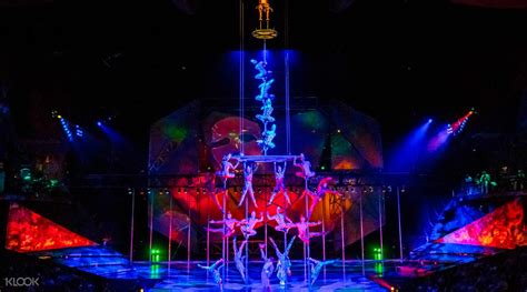 Mystère by Cirque Du Soleil - Treasure Island Ticket Las Vegas