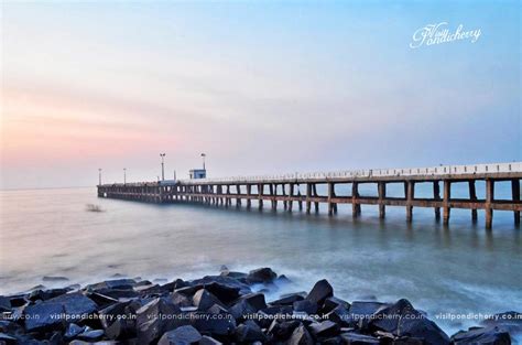 Visit Pondicherry - Promenade (Rock) Beach Pondy Tourism