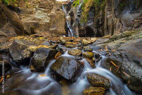 Kerala Kundu Waterfalls Stock Photo | Adobe Stock