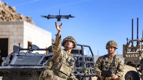 Army Fields Its New RQ-28A Quadcopter Recon Drone | Flipboard