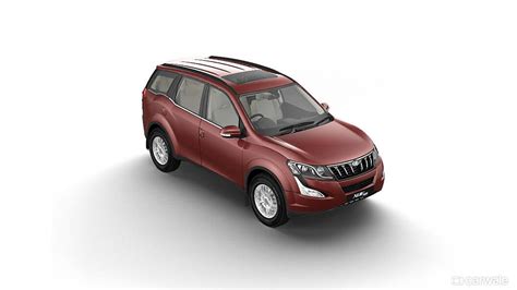 Mahindra XUV500 [2015-2018] Colours in India (8 Colours) - CarWale