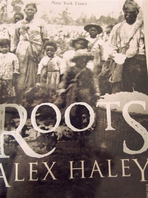 Book&aCuppa: Alex Haley, Roots