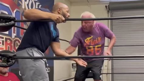 Ric Flair Training For In-Ring Wrestling Return?!