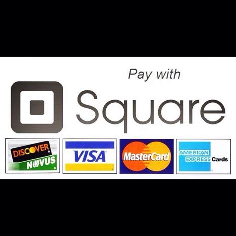 Square Credit Card Logo - LogoDix