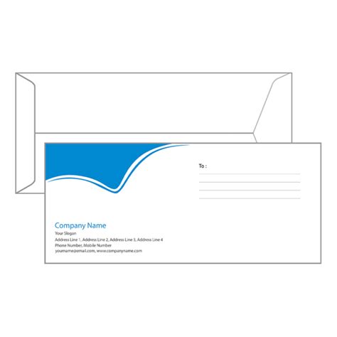 Envelopes Design Printing Online | Custom Envelope Templates