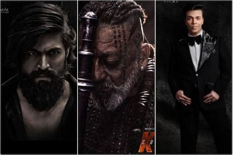 KGF 2: Karan Johar to Host Grand Trailer Launch of Yash-Sanjay Dutt ...