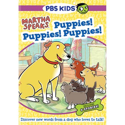 Martha Speaks: Puppies! Puppies! Puppies! (DVD) - Walmart.com - Walmart.com