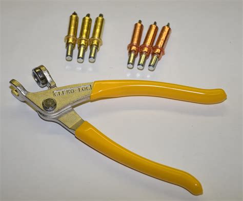 Garage Equipment & Tools INSTALL TOOL PLIERS FOR SHEET METAL CLAMPS ...