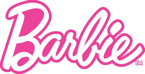 Barbie Pink Logo -Logo Brands For Free HD 3D