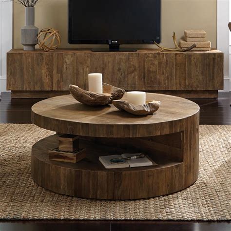 Weston Round Coffee Table | Round coffee table living room, Coffee ...