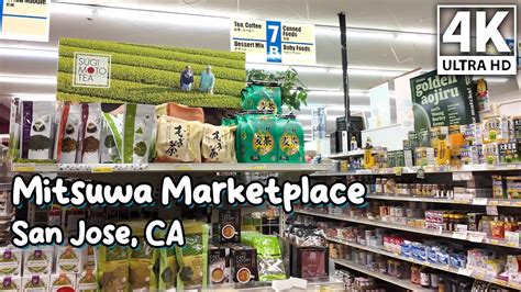 MITSUWA | San Jose, CA | Japanese Marketplace & Grocery Shopping - YouTube