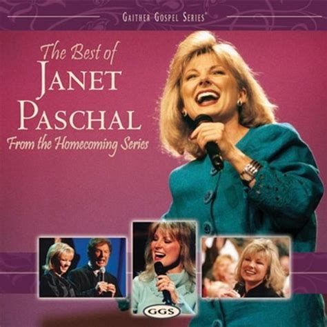 Janet Paschal – The Best of Homecoming series – NYA GOSPELSHOPEN