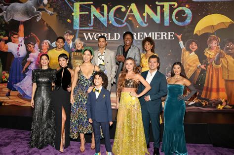 Who is in the cast of Encanto? | The US Sun