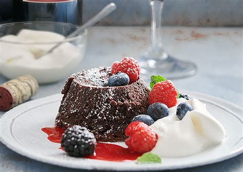 Flourless Chocolate Lava Cake