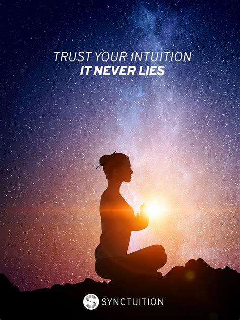 Intuition Quotes - Synctuition