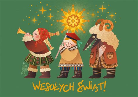 Hej Kolęda, Kolęda! on Behance