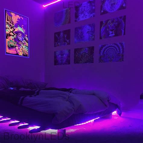 30+ Led Strip Lights Bedroom Ideas - DECOOMO