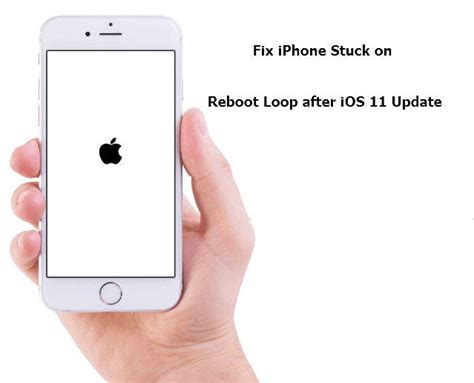 Fix iOS 11 Boot Loop on iPhone without Data Loss