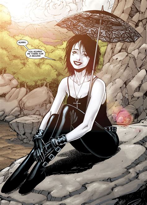 Death always beautiful. | Death sandman, Sandman comic, Sandman neil gaiman