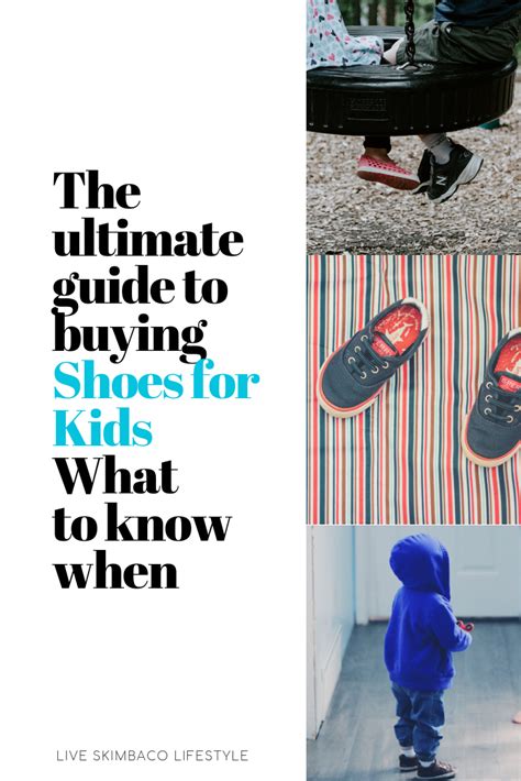 What every mom needs to know: how to know what kind of shoes to buy for ...