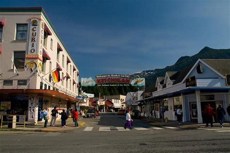 Downtown Ketchikan ~ Alaska | Ketchikan alaska, Ketchikan, Alaska the ...