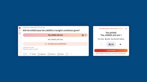 Reddit now rolling out 'Predictions Tournaments' to users - 9to5Mac