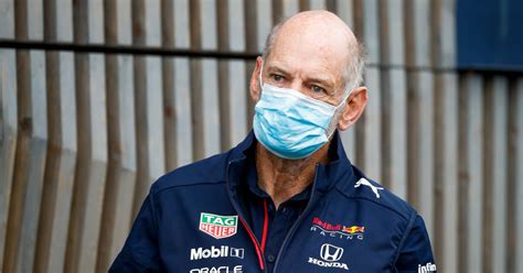 Adrian Newey’s wife tells of his ‘miraculous’ recovery after cycling crash