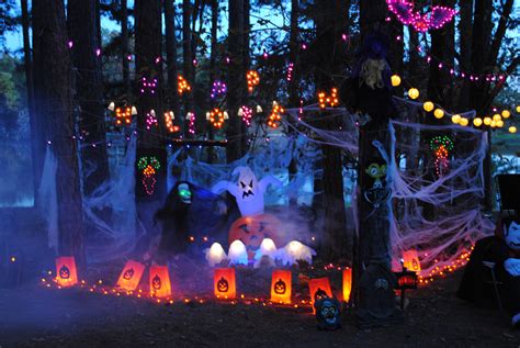 Ghoulish Glamping: Campsite Decorating Ideas