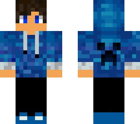 Blue Boy | Minecraft Skins