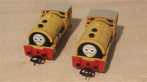 HD Thomas the Tank Engine - Hornby Bill & Ben Review - YouTube