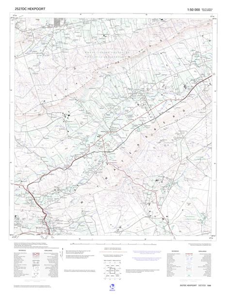 2527DC HEKPOORT Map by Chief Directorate: National Geo-spatial ...