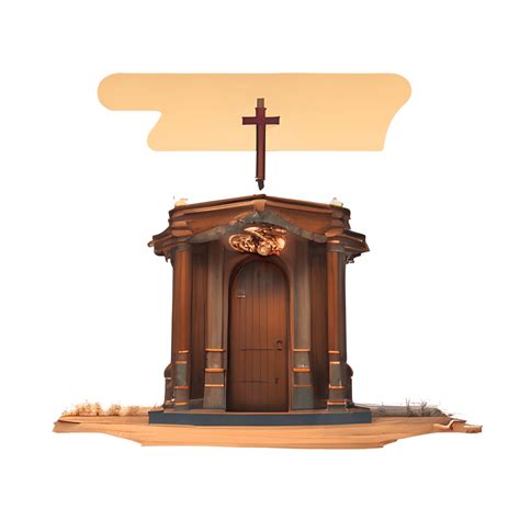 Church Pulpit Graphic · Creative Fabrica