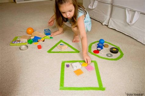 Ways To Play Shape Sorting Games At Home - Danisola